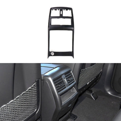 For Mercedes Benz ML320 / GL450 Car Rear Air Conditioner Air Outlet Panel Cover 166 680 7403, Single Hole, Dual Hole