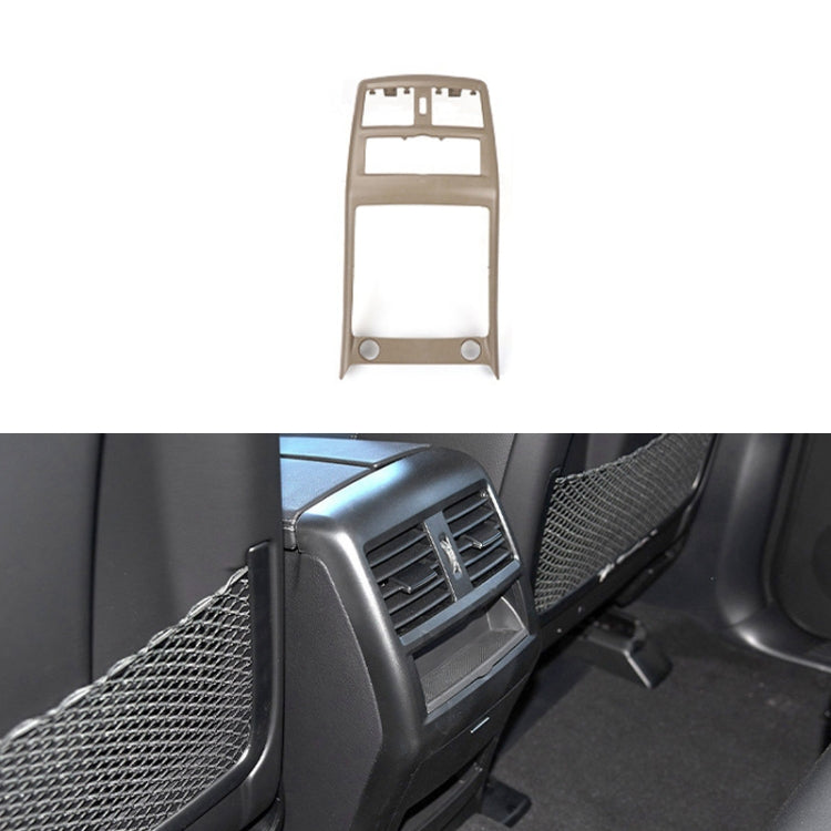 For Mercedes Benz ML320 / GL450 Car Rear Air Conditioner Air Outlet Panel Cover 166 680 7403, Single Hole, Dual Hole