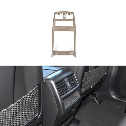 For Mercedes Benz ML320 / GL450 Car Rear Air Conditioner Air Outlet Panel Cover 166 680 7403, Single Hole, Dual Hole