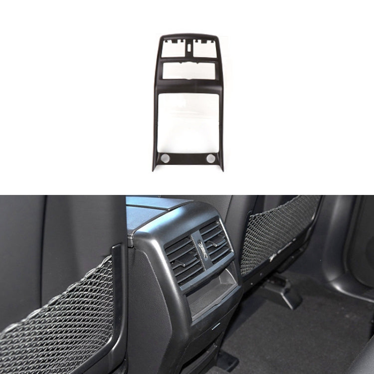 For Mercedes Benz ML320 / GL450 Car Rear Air Conditioner Air Outlet Panel Cover 166 680 7403, Single Hole, Dual Hole