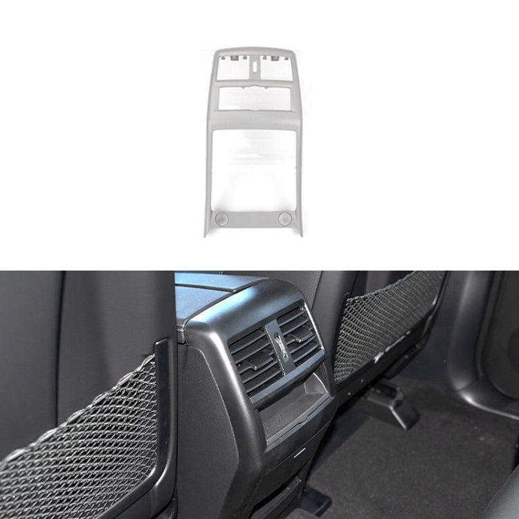 For Mercedes Benz ML320 / GL450 Car Rear Air Conditioner Air Outlet Panel Cover 166 680 7403, Single Hole, Dual Hole