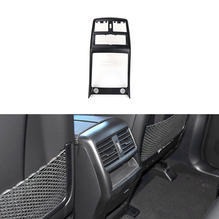 For Mercedes Benz ML320 / GL450 Car Rear Air Conditioner Air Outlet Panel Cover 166 680 7403, Single Hole, Dual Hole