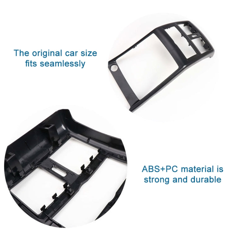 For Mercedes Benz ML320 / GL450 Car Rear Air Conditioner Air Outlet Panel Cover 166 680 7403, Single Hole, Dual Hole