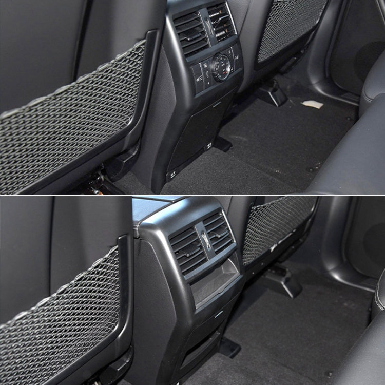 For Mercedes Benz ML320 / GL450 Car Rear Air Conditioner Air Outlet Panel Cover 166 680 7403, Single Hole, Dual Hole