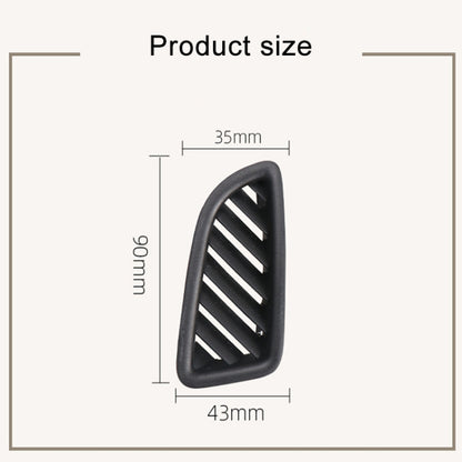 For Mercedes-Benz GLC W253 2016-2022 Car Dashboard Small Air Outlet Air-conditioning Outlet 2536803802, Right Side, Left Side