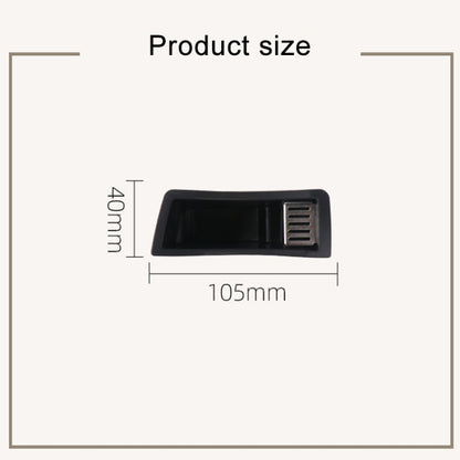 For BMW 7 Series G12 Car Rear Door Ashtray Cover Ashtray Assembly, Ashtray Liner