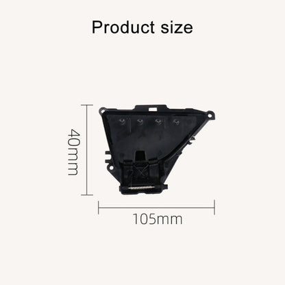 For BMW 7 Series G12 Car Rear Door Ashtray Cover Ashtray Assembly, Ashtray