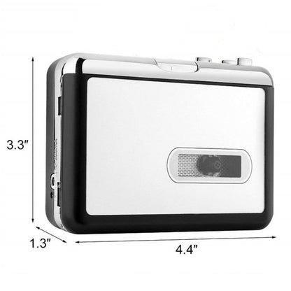 Ezcap 231 USB Cassette Tape To MP3 Converter Cassette Player Recorder Walkman, Ezcap 231