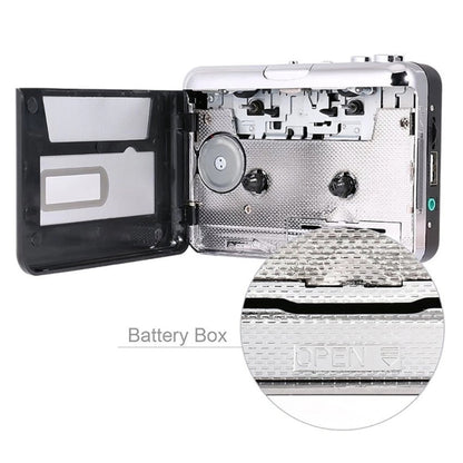Ezcap 231 USB Cassette Tape To MP3 Converter Cassette Player Recorder Walkman, Ezcap 231