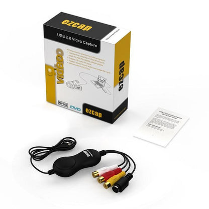 Ezcap 158A Driver-free USB2.0 UVC Video Capture Card, Ezcap 158A