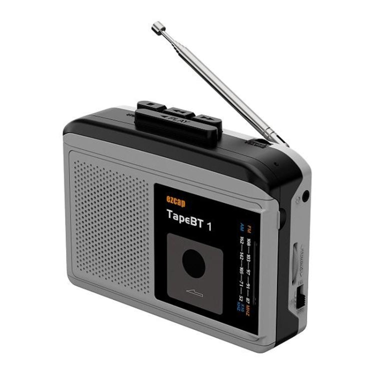 Ezcap 244 Tape BT 1 Portable Bluetooth Player Converter Walkman with FM / AM Radio, Ezcap 244