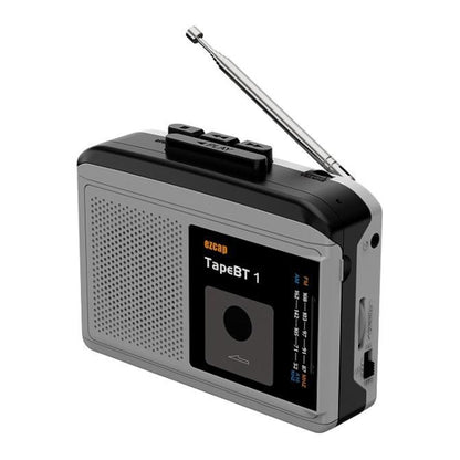 Ezcap 244 Tape BT 1 Portable Bluetooth Player Converter Walkman with FM / AM Radio, Ezcap 244