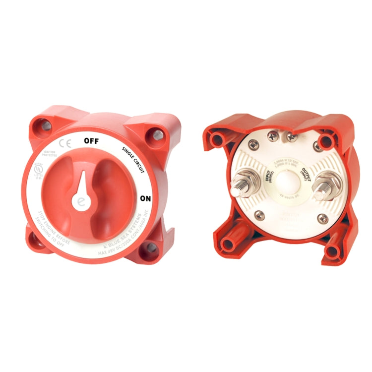 CP-0084-07 9004e Car / Yacht High Current Knob Switch, CP-0084-07
