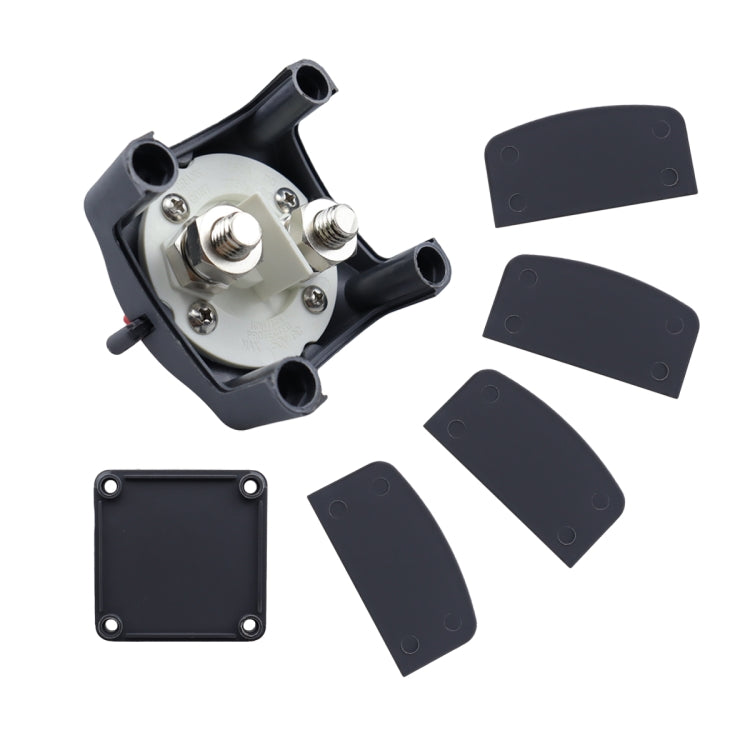 CP-0650 Car / Yacht High Current Knob Switch, CP-0650