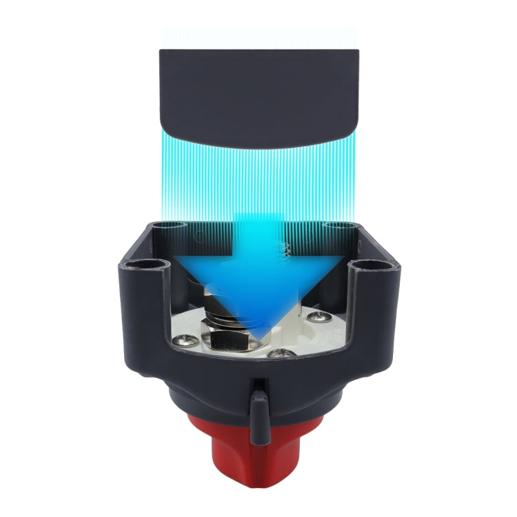 CP-0650 Car / Yacht High Current Knob Switch, CP-0650