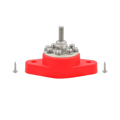 5/16 inch M8 RV Yacht 8-way Terminal Stud with 2pcs M5x20 Screws, CP-4097-01, CP-4097-02
