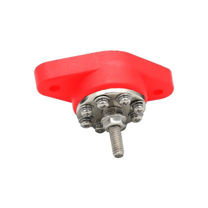 CP-4099 5/16 inch M8 RV Yacht 8-way Terminal Stud with 2pcs M5x20 Screws, CP-4099