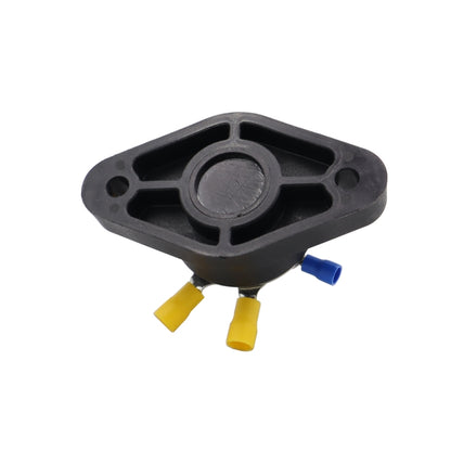 5/16 inch M8 RV Yacht 8-way Terminal Stud with 2pcs M5x20 Screws + Terminals, CP-4101, CP-4102