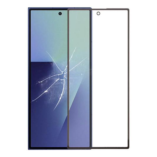 LCD Secondary Screen Outer Glass Lens with OCA Optically Clear Adhesive, For Galaxy Z Fold7 SM-F966B, For Samsung Galaxy Z Fold6 SM-F956B, For Samsung Galaxy Z Fold5 SM-F946B, For Samsung Galaxy Z Fold4 SM-F936B/W23...
