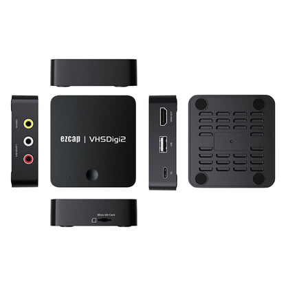 Ezcap 181 Portable Analog Video Recorder, No PC Required, Ezcap 181