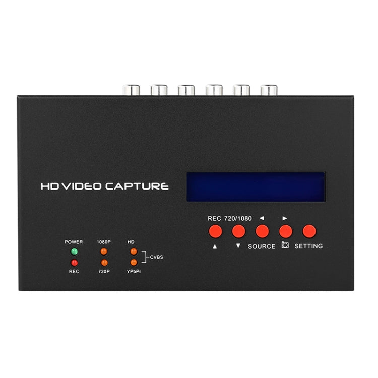 Ezcap 283S YPbPr HDMI Video Capture RCA Audio Recording Box, Ezcap 283S