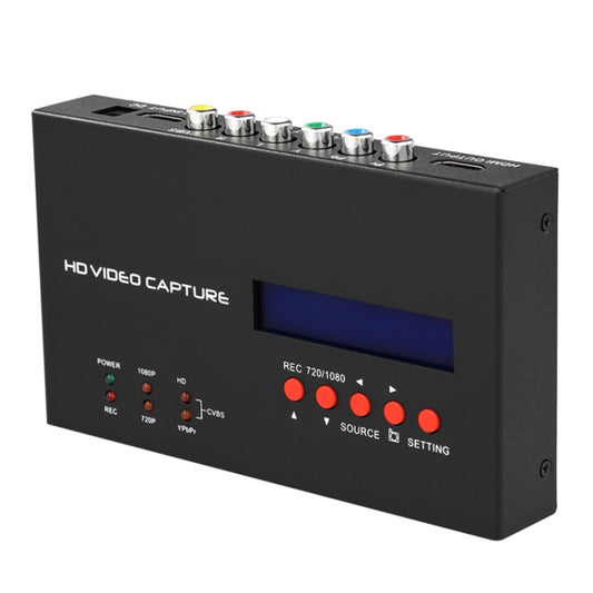 Ezcap 283S YPbPr HDMI Video Capture RCA Audio Recording Box, Ezcap 283S