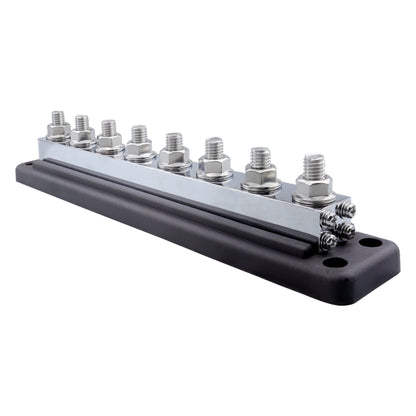 RV 600A High Current busbar 8-way Straight M10 Wiring Studs, CP-4298-01, CP-4298-02