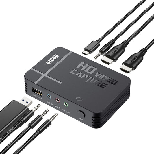 Ezcap 288P HDMI Video Capture Box Supports Direct Storage to U Disk, Ezcap 288P