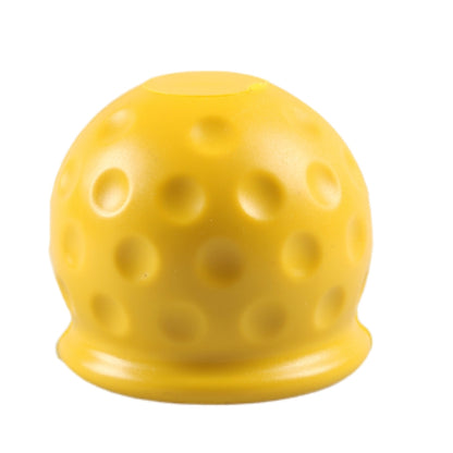 Universal 50mm Automatic Tow Bar Ball Cap Trailer Soft Rubber Protective Cap