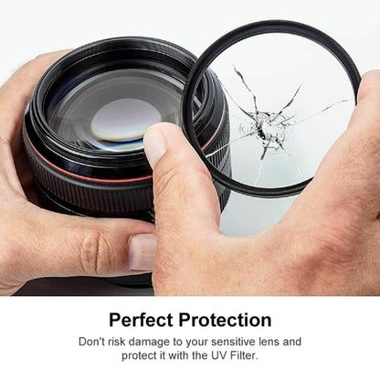 Kenko Optical Camera Lens UV Filter, 37mm, 40.5mm, 82mm, 86mm, 95mm