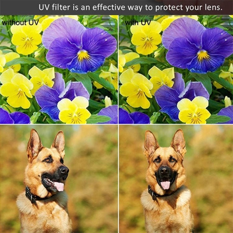 Kenko Optical Camera Lens UV Filter, 37mm, 40.5mm, 82mm, 86mm, 95mm