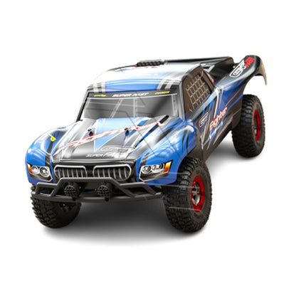 JJR/C Q39A 2.4G Four-wheel Drive High-speed Climbing Carbon Brush Motor RC Off-road Vehicle, Q39A (Blue)