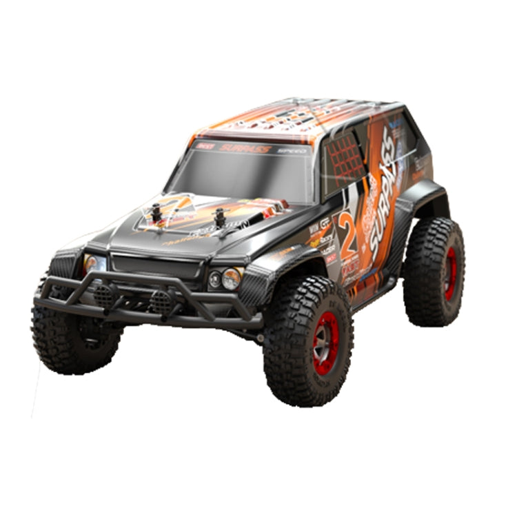 JJR/C Q39B 2.4G Four-wheel Drive High-speed Climbing Carbon Brush Motor RC Jeep, Q39B (Red), Q39B (Orange)