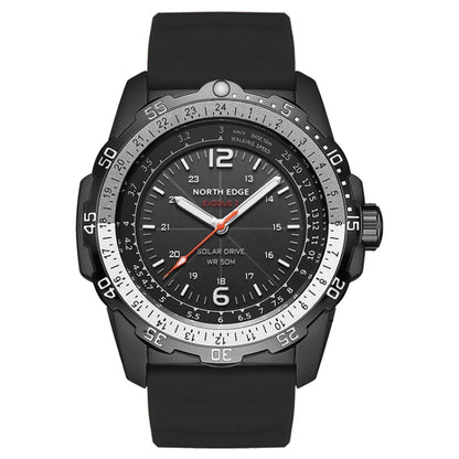 NORTH EDGE EVOQUE2 Outdoor Waterproof Solar Charging Sports Watch, EVOQUE2