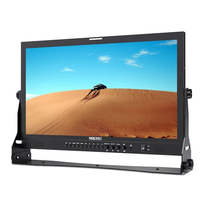 SEETEC P238-9HSD 23.8 inch 1920x1080 IPS Full HD 3G-SDI 4K HDMI Pro Broadcast LCD Monitor, UK Plug, US Plug, AU Plug, EU Plug
