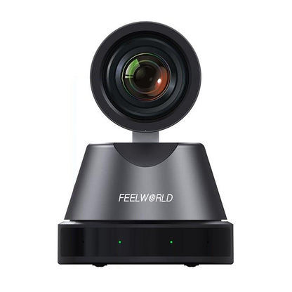 FEELWORLD 4K12X 4K PTZ Camera 12X Optical Zoom AI Tracking HDMI USB IP Remote Control, 4K12X