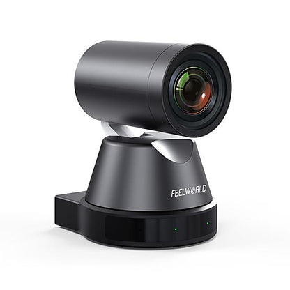 FEELWORLD 4K12X 4K PTZ Camera 12X Optical Zoom AI Tracking HDMI USB IP Remote Control, 4K12X