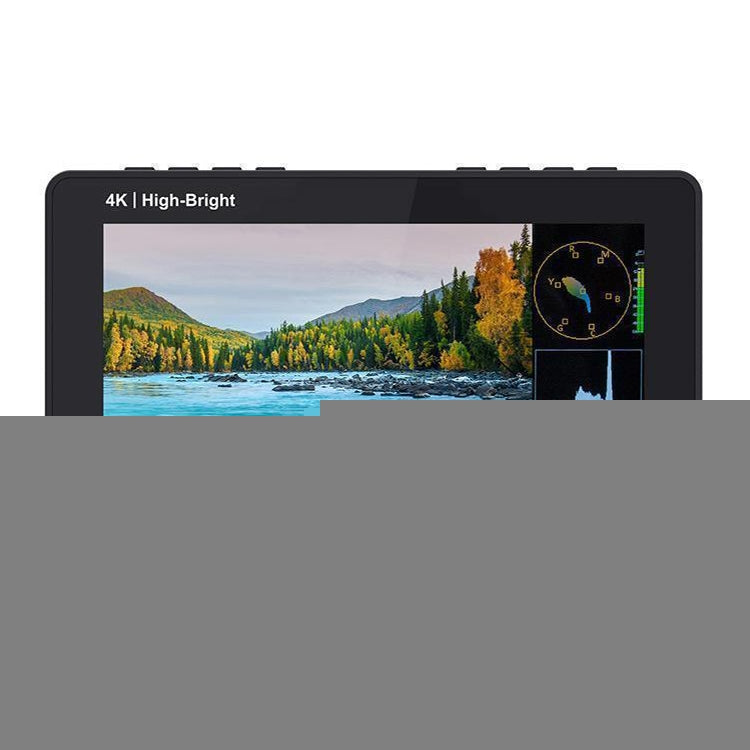 FEELWORLD F5 ProX 5.5 inch 1600nit High Bright Touch Screen DSLR Camera Field Monitor 4K HDMI F970 Install and Power Kit, F5 ProX