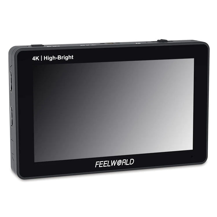 FEELWORLD F6 PLUSX 5.5 inch High Bright 1600nit Touch Screen DSLR Camera Field Monitor IPS FHD1920x1080 4K HDMI, F6 PLUSX