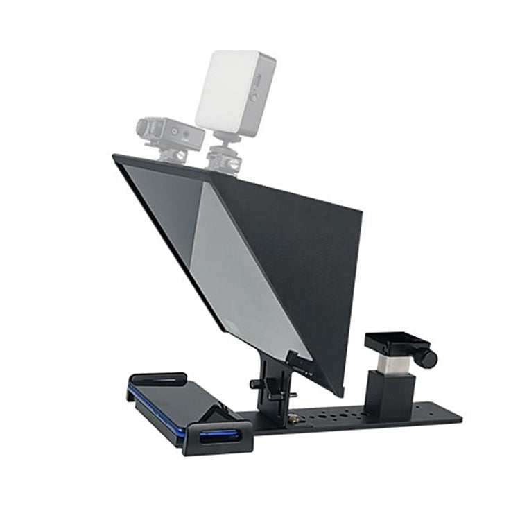 FEELWORLD TP13A Wide Angle Teleprompter for 11 inch Smartphones / Tablets Prompting Smartphone DSLR Recording APP Remote Control, TP13A