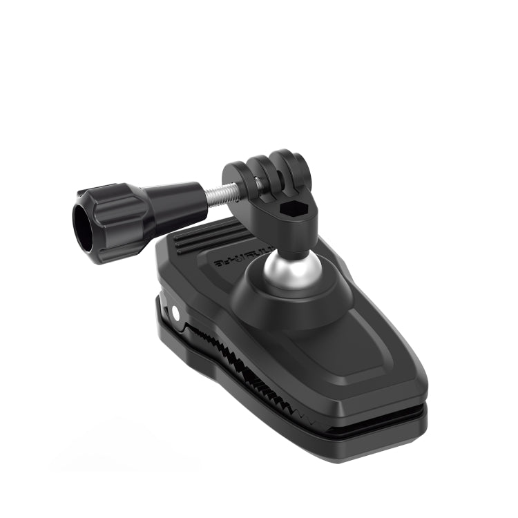 Sunnylife 360 Degree Rotation Swivel Backpack Clip Magnetic Suction Action Camera Mount, ZJ666