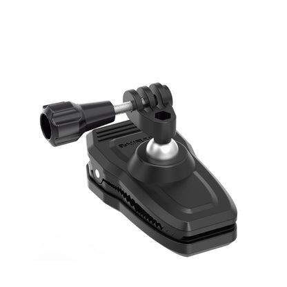 Sunnylife 360 Degree Rotation Swivel Backpack Clip Magnetic Suction Action Camera Mount, ZJ666