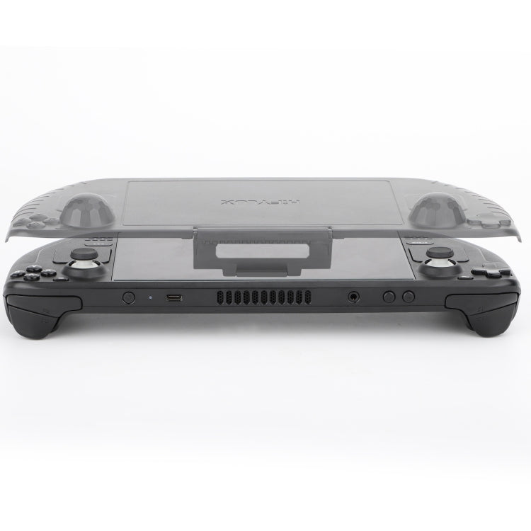 Hifylux 3 in 1 Gaming Console Protector Guard Monitor Cover Sun Hood Kickstand Holder Mount, For Steam Deck