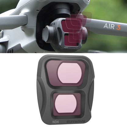 For DJI Air 3 Sunnylife Camera Lens Filter, MRC UV, ND4, ND8, ND16, ND32, ND4/PL, CPL, 3 in 1 CPL ND8 ND16, 4 in 1 ND4/PL ND8/PL ND16/PL ND32/PL, 4 in 1 ND4 ND8 ND16 ND32, 4 in 1 MCUV CPL ND4 ND8, 6 in 1 MCUV CPL ND4 ND8 ND16 ND32
