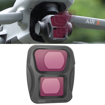 For DJI Air 3 Sunnylife Camera Lens Filter, MRC UV, ND4, ND8, ND16, ND32, ND4/PL, CPL, 3 in 1 CPL ND8 ND16, 4 in 1 ND4/PL ND8/PL ND16/PL ND32/PL, 4 in 1 ND4 ND8 ND16 ND32, 4 in 1 MCUV CPL ND4 ND8, 6 in 1 MCUV CPL ND4 ND8 ND16 ND32