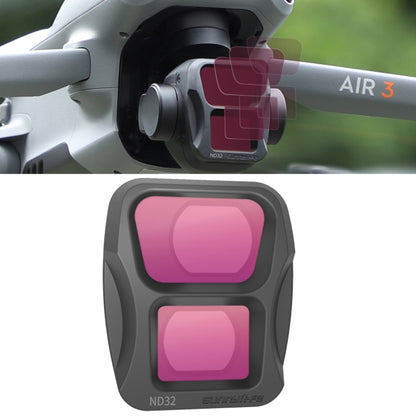 For DJI Air 3 Sunnylife Camera Lens Filter, MRC UV, ND4, ND8, ND16, ND32, ND4/PL, CPL, 3 in 1 CPL ND8 ND16, 4 in 1 ND4/PL ND8/PL ND16/PL ND32/PL, 4 in 1 ND4 ND8 ND16 ND32, 4 in 1 MCUV CPL ND4 ND8, 6 in 1 MCUV CPL ND4 ND8 ND16 ND32