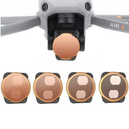 For DJI Air 3 Sunnylife Camera Lens Filter, MRC UV, ND4, ND8, ND16, ND32, ND4/PL, CPL, 3 in 1 CPL ND8 ND16, 4 in 1 ND4/PL ND8/PL ND16/PL ND32/PL, 4 in 1 ND4 ND8 ND16 ND32, 4 in 1 MCUV CPL ND4 ND8, 6 in 1 MCUV CPL ND4 ND8 ND16 ND32
