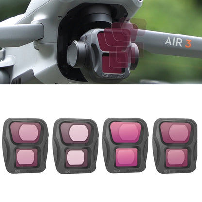 For DJI Air 3 Sunnylife Camera Lens Filter, MRC UV, ND4, ND8, ND16, ND32, ND4/PL, CPL, 3 in 1 CPL ND8 ND16, 4 in 1 ND4/PL ND8/PL ND16/PL ND32/PL, 4 in 1 ND4 ND8 ND16 ND32, 4 in 1 MCUV CPL ND4 ND8, 6 in 1 MCUV CPL ND4 ND8 ND16 ND32