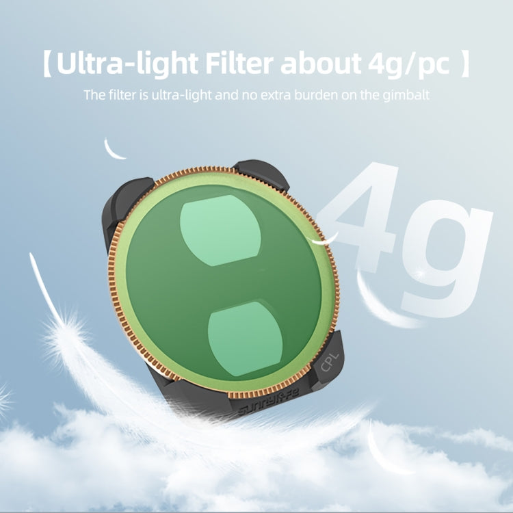 For DJI Air 3 Sunnylife Camera Lens Filter, MRC UV, ND4, ND8, ND16, ND32, ND4/PL, CPL, 3 in 1 CPL ND8 ND16, 4 in 1 ND4/PL ND8/PL ND16/PL ND32/PL, 4 in 1 ND4 ND8 ND16 ND32, 4 in 1 MCUV CPL ND4 ND8, 6 in 1 MCUV CPL ND4 ND8 ND16 ND32