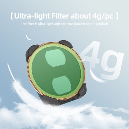 For DJI Air 3 Sunnylife Camera Lens Filter, MRC UV, ND4, ND8, ND16, ND32, ND4/PL, CPL, 3 in 1 CPL ND8 ND16, 4 in 1 ND4/PL ND8/PL ND16/PL ND32/PL, 4 in 1 ND4 ND8 ND16 ND32, 4 in 1 MCUV CPL ND4 ND8, 6 in 1 MCUV CPL ND4 ND8 ND16 ND32